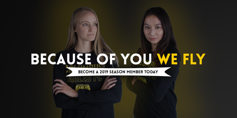 2019 Season Memberships are on sale now and start at $40!